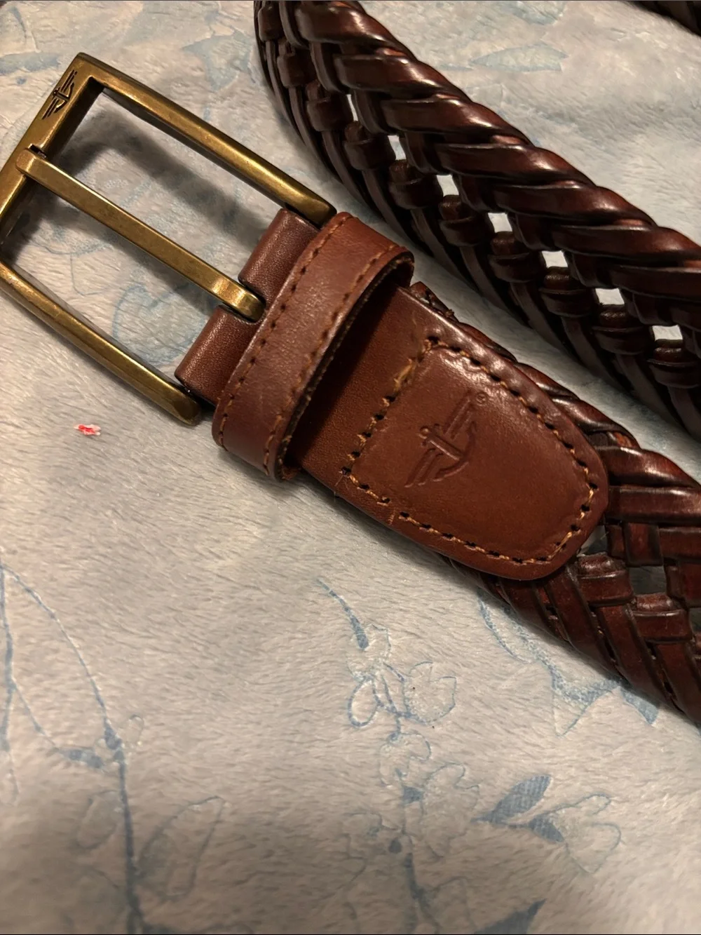 Dockers classic braided